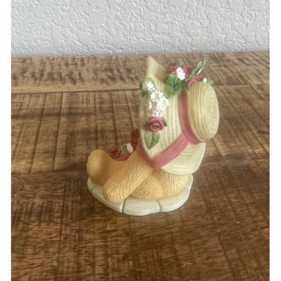 Cherished Teddies Janet "You're Sweet As A Rose" #336521 1997 - Picture 4 of 8